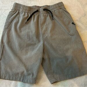 Quiksilver Kids Gray Elastic Shorts